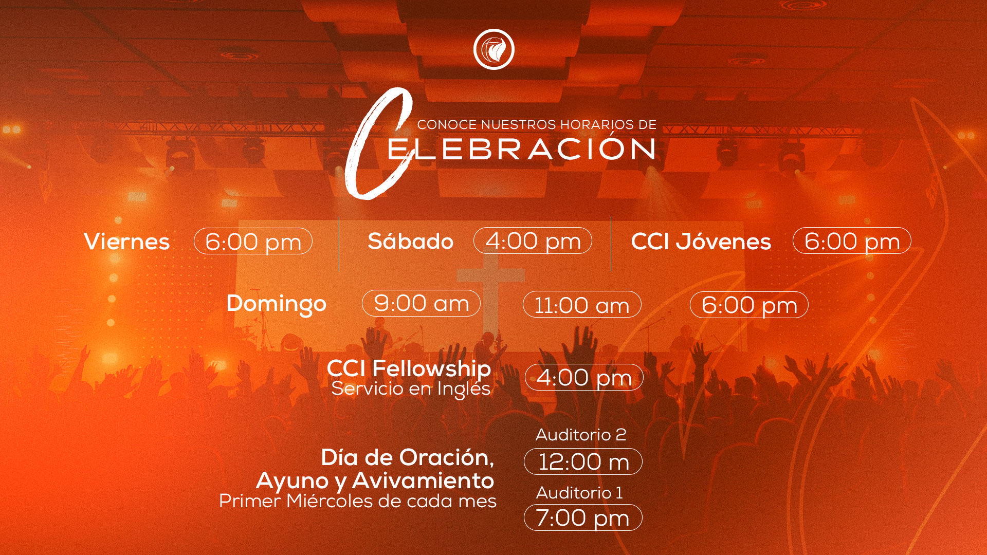 Celebraciones CCI Iglesia
